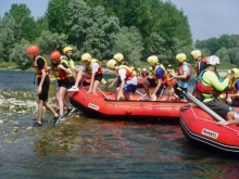 USCITA DIDATTICA: RAFTING NEL PARCO DEL TICINO E VISITA VIGEVANO (Classi 1^)