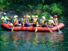 USCITA DIDATTICA: RAFTING NEL PARCO DEL TICINO E VISITA VIGEVANO (Classi 1^)