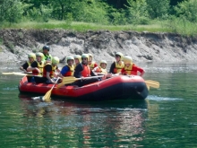 USCITA DIDATTICA: RAFTING NEL PARCO DEL TICINO E VISITA VIGEVANO (Classi 1^)