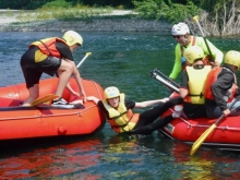 USCITA DIDATTICA: RAFTING NEL PARCO DEL TICINO E VISITA VIGEVANO (Classi 1^)