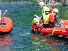 USCITA DIDATTICA: RAFTING NEL PARCO DEL TICINO E VISITA VIGEVANO (Classi 1^)