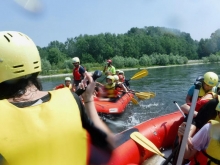 USCITA DIDATTICA: RAFTING NEL PARCO DEL TICINO E VISITA VIGEVANO (Classi 1^)