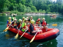 USCITA DIDATTICA: RAFTING NEL PARCO DEL TICINO E VISITA VIGEVANO (Classi 1^)