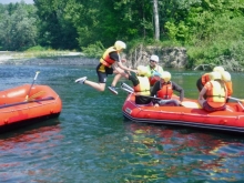 USCITA DIDATTICA: RAFTING NEL PARCO DEL TICINO E VISITA VIGEVANO (Classi 1^)