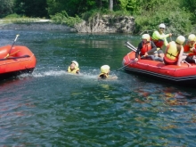 USCITA DIDATTICA: RAFTING NEL PARCO DEL TICINO E VISITA VIGEVANO (Classi 1^)