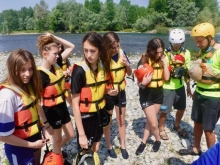 USCITA DIDATTICA: RAFTING NEL PARCO DEL TICINO E VISITA VIGEVANO (Classi 1^)