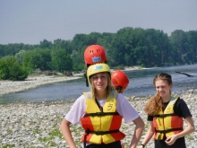 USCITA DIDATTICA: RAFTING NEL PARCO DEL TICINO E VISITA VIGEVANO (Classi 1^)