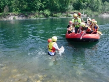 USCITA DIDATTICA: RAFTING NEL PARCO DEL TICINO E VISITA VIGEVANO (Classi 1^)