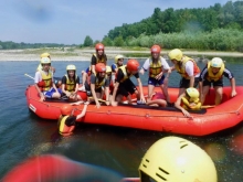 USCITA DIDATTICA: RAFTING NEL PARCO DEL TICINO E VISITA VIGEVANO (Classi 1^)