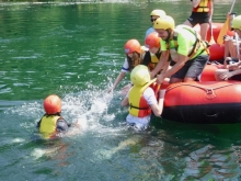 USCITA DIDATTICA: RAFTING NEL PARCO DEL TICINO E VISITA VIGEVANO (Classi 1^)