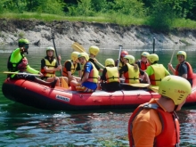 USCITA DIDATTICA: RAFTING NEL PARCO DEL TICINO E VISITA VIGEVANO (Classi 1^)