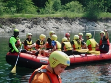 USCITA DIDATTICA: RAFTING NEL PARCO DEL TICINO E VISITA VIGEVANO (Classi 1^)