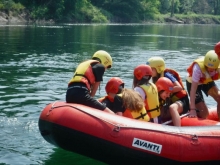 USCITA DIDATTICA: RAFTING NEL PARCO DEL TICINO E VISITA VIGEVANO (Classi 1^)