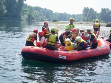 USCITA DIDATTICA: RAFTING NEL PARCO DEL TICINO E VISITA VIGEVANO (Classi 1^)