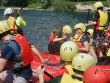 USCITA DIDATTICA: RAFTING NEL PARCO DEL TICINO E VISITA VIGEVANO (Classi 1^)