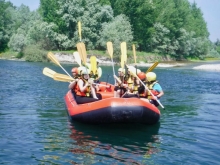 USCITA DIDATTICA: RAFTING NEL PARCO DEL TICINO E VISITA VIGEVANO (Classi 1^)