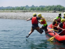 USCITA DIDATTICA: RAFTING NEL PARCO DEL TICINO E VISITA VIGEVANO (Classi 1^)