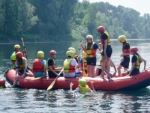 USCITA DIDATTICA: RAFTING NEL PARCO DEL TICINO E VISITA VIGEVANO (Classi 1^)