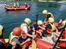 USCITA DIDATTICA: RAFTING NEL PARCO DEL TICINO E VISITA VIGEVANO (Classi 1^)
