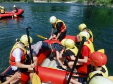 USCITA DIDATTICA: RAFTING NEL PARCO DEL TICINO E VISITA VIGEVANO (Classi 1^)