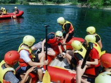 USCITA DIDATTICA: RAFTING NEL PARCO DEL TICINO E VISITA VIGEVANO (Classi 1^)