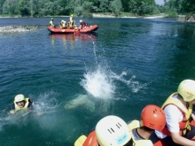 USCITA DIDATTICA: RAFTING NEL PARCO DEL TICINO E VISITA VIGEVANO (Classi 1^)