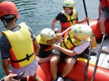 USCITA DIDATTICA: RAFTING NEL PARCO DEL TICINO E VISITA VIGEVANO (Classi 1^)