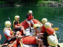 USCITA DIDATTICA: RAFTING NEL PARCO DEL TICINO E VISITA VIGEVANO (Classi 1^)