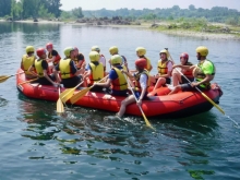 USCITA DIDATTICA: RAFTING NEL PARCO DEL TICINO E VISITA VIGEVANO (Classi 1^)