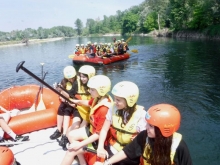 USCITA DIDATTICA: RAFTING NEL PARCO DEL TICINO E VISITA VIGEVANO (Classi 1^)