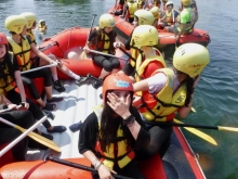 USCITA DIDATTICA: RAFTING NEL PARCO DEL TICINO E VISITA VIGEVANO (Classi 1^)