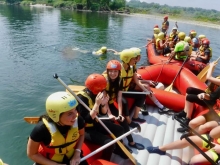 USCITA DIDATTICA: RAFTING NEL PARCO DEL TICINO E VISITA VIGEVANO (Classi 1^)