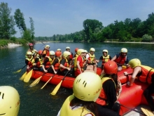 USCITA DIDATTICA: RAFTING NEL PARCO DEL TICINO E VISITA VIGEVANO (Classi 1^)