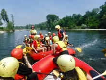 USCITA DIDATTICA: RAFTING NEL PARCO DEL TICINO E VISITA VIGEVANO (Classi 1^)