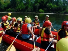 USCITA DIDATTICA: RAFTING NEL PARCO DEL TICINO E VISITA VIGEVANO (Classi 1^)