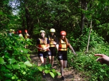 USCITA DIDATTICA: RAFTING NEL PARCO DEL TICINO E VISITA VIGEVANO (Classi 1^)