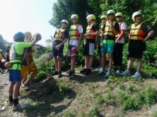 USCITA DIDATTICA: RAFTING NEL PARCO DEL TICINO E VISITA VIGEVANO (Classi 1^)