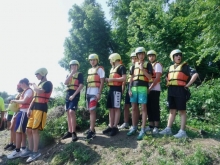 USCITA DIDATTICA: RAFTING NEL PARCO DEL TICINO E VISITA VIGEVANO (Classi 1^)