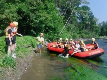 USCITA DIDATTICA: RAFTING NEL PARCO DEL TICINO E VISITA VIGEVANO (Classi 1^)