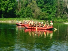 USCITA DIDATTICA: RAFTING NEL PARCO DEL TICINO E VISITA VIGEVANO (Classi 1^)