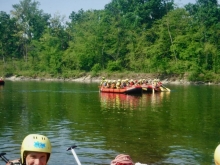 USCITA DIDATTICA: RAFTING NEL PARCO DEL TICINO E VISITA VIGEVANO (Classi 1^)