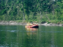 USCITA DIDATTICA: RAFTING NEL PARCO DEL TICINO E VISITA VIGEVANO (Classi 1^)