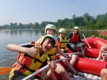 USCITA DIDATTICA: RAFTING NEL PARCO DEL TICINO E VISITA VIGEVANO (Classi 1^)