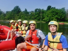 USCITA DIDATTICA: RAFTING NEL PARCO DEL TICINO E VISITA VIGEVANO (Classi 1^)