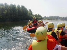 USCITA DIDATTICA: RAFTING NEL PARCO DEL TICINO E VISITA VIGEVANO (Classi 1^)