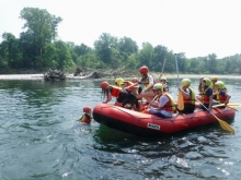 USCITA DIDATTICA: RAFTING NEL PARCO DEL TICINO E VISITA VIGEVANO (Classi 1^)