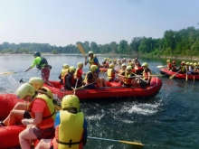 USCITA DIDATTICA: RAFTING NEL PARCO DEL TICINO E VISITA VIGEVANO (Classi 1^)