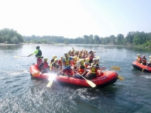 USCITA DIDATTICA: RAFTING NEL PARCO DEL TICINO E VISITA VIGEVANO (Classi 1^)