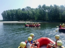 USCITA DIDATTICA: RAFTING NEL PARCO DEL TICINO E VISITA VIGEVANO (Classi 1^)