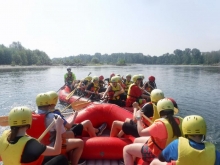 USCITA DIDATTICA: RAFTING NEL PARCO DEL TICINO E VISITA VIGEVANO (Classi 1^)